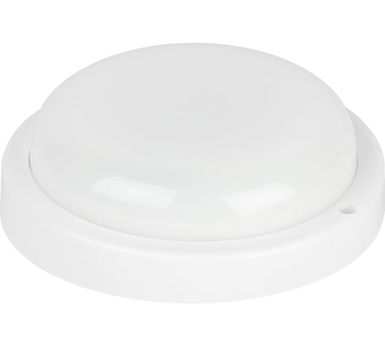 Изображение товара Светильник ЖКХ светодиодный ЭРА SPB211040K012 12Вт 1080Лм 4000К IP65 140x37мм КРУГ Б0063887