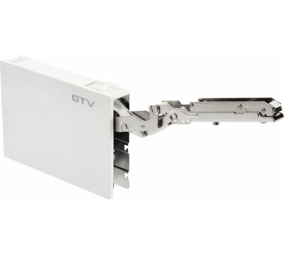 Изображение товара Подъемный механизм HORIZON push to open 1100-2250 F фасад 300-650 белый GTV PD-H-P2O-MEDIUM-10