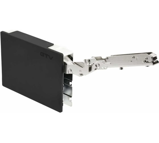 Изображение товара Подъемный механизм HORIZON push to open 500-1350 F фасад 250-450 черный GTV PD-H-P2O-LIGHT-20