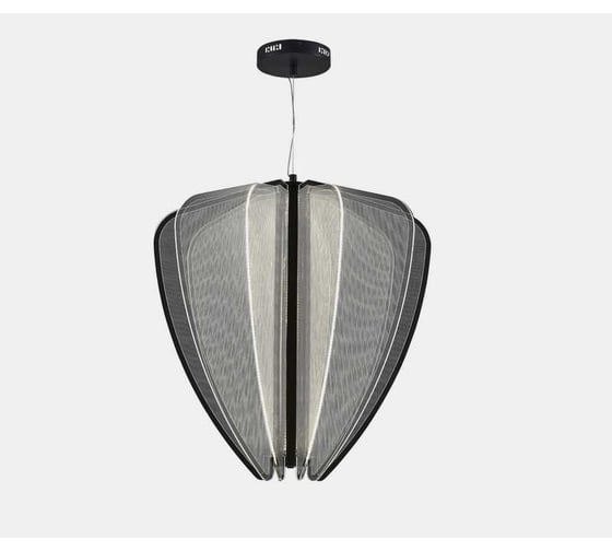 Изображение товара Светильник подвесной ST luce Черный/Прозрачный LED 1х5W 4000K SL6509.413.01