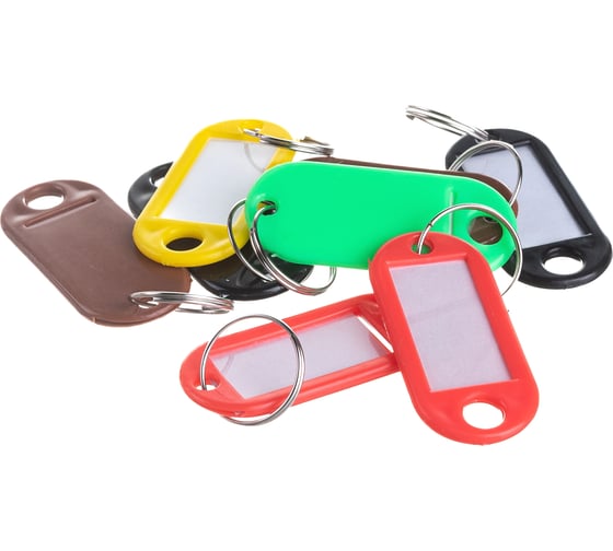 Изображение товара Бирки для ключей Park 10 шт 100246