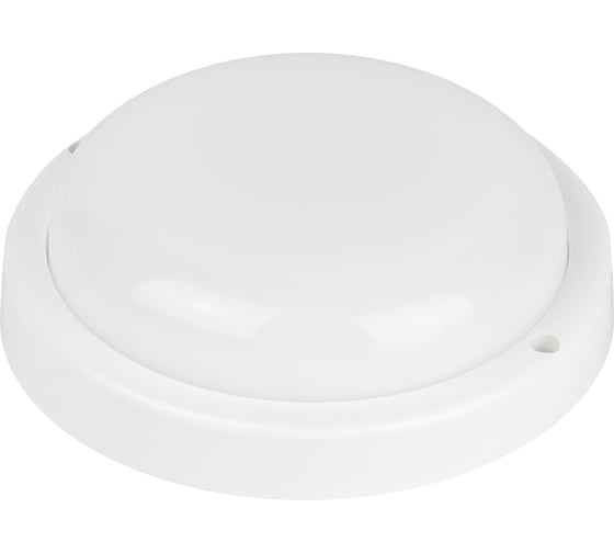 Изображение товара Светильник ЖКХ светодиодный ЭРА SPB211065K015 15Вт 1350Лм 6500К IP65 140x37мм КРУГ Б0063859