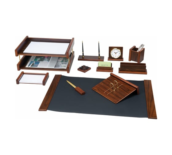 Изображение товара Настольный набор BESTAR Platon из дерева, 11 предметов, цвет орех 236372