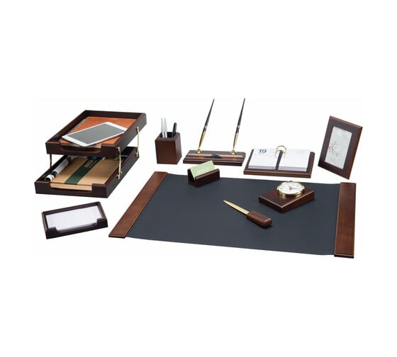 Изображение товара Настольный набор BESTAR Artemis из дерева, 10 предметов, цвет орех 236357