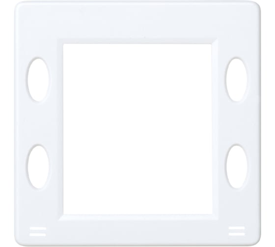 Изображение товара Накладка на термостат Simon управление системного отопления и кондиционирования воздуха, белый C27555-0035
