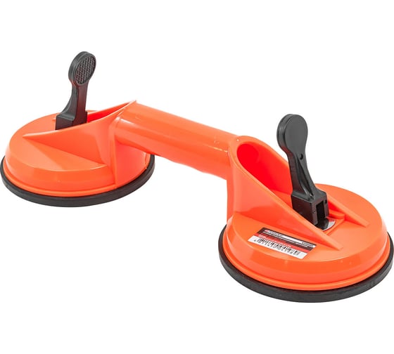 Изображение товара Двухзажимной съемник стекол с присосками Forsage 117 мм, алюминий  F-63404AH(18562)