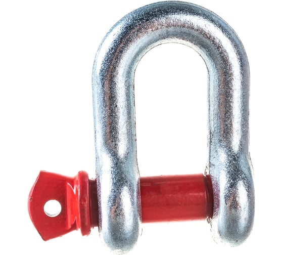 Изображение товара Прямая скоба TOR 4,75 т, тип G210 1234755