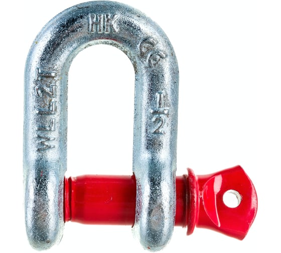 Изображение товара Прямая скоба TOR 2,0 т, тип G210 123205