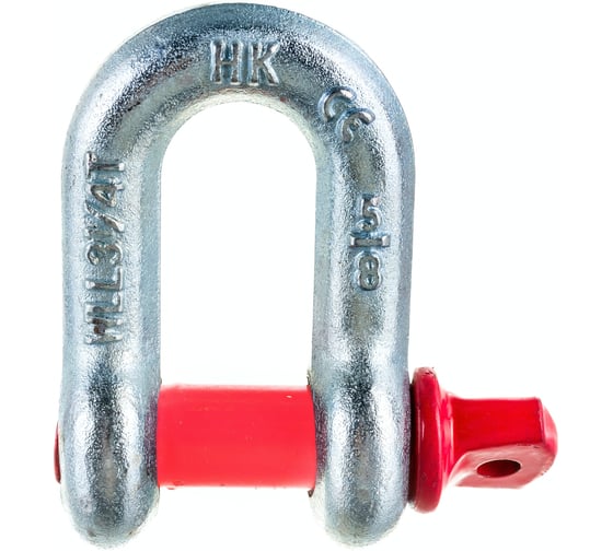 Изображение товара Прямая скоба TOR 3,25 т, тип G210 1233255