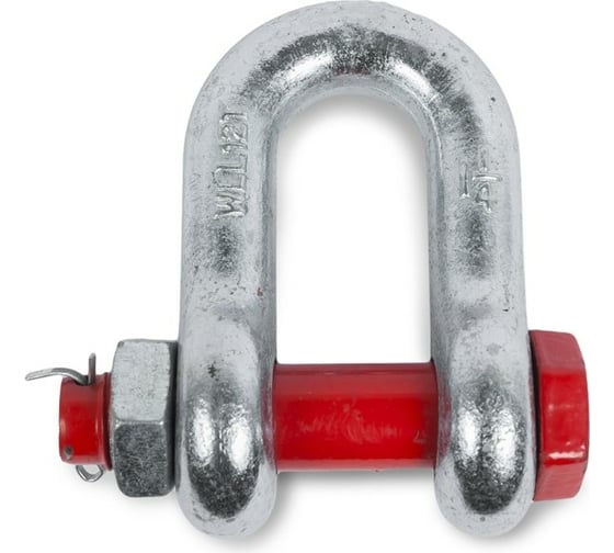 Изображение товара Прямая скоба TOR 12,00 т, тип G2150 12301207