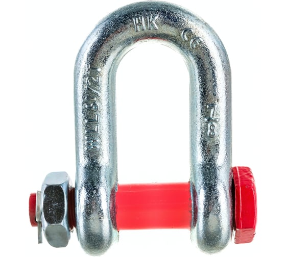 Изображение товара Прямая скоба TOR 6,50 т, тип G2150 1230657