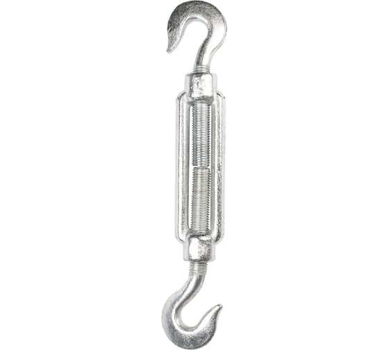 Изображение товара Талреп крюк-крюк TOR М10 DIN1480 (открытого типа) (Q) 1002225