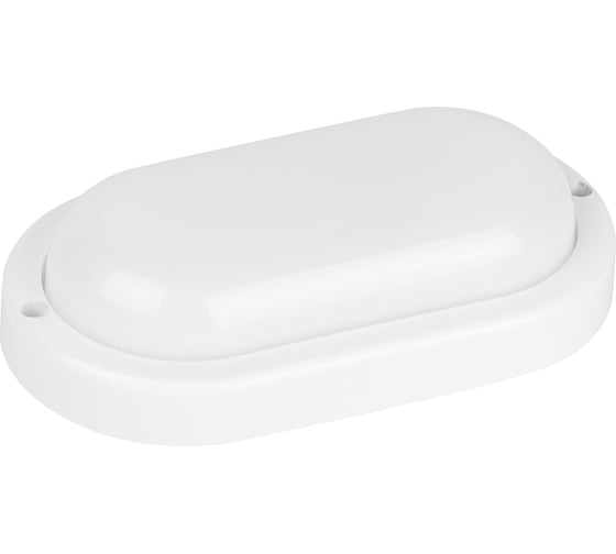 Изображение товара Светильник ЖКХ светодиодный ЭРА SPB212040K015 15Вт 1350Лм 4000К IP65 160x90x37мм ОВАЛ Б0063875