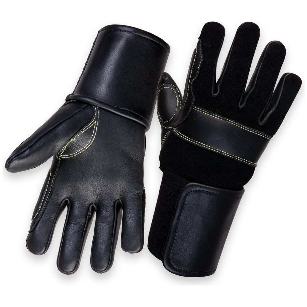 Защитные антивибрационные кожаные перчатки Jeta Safety