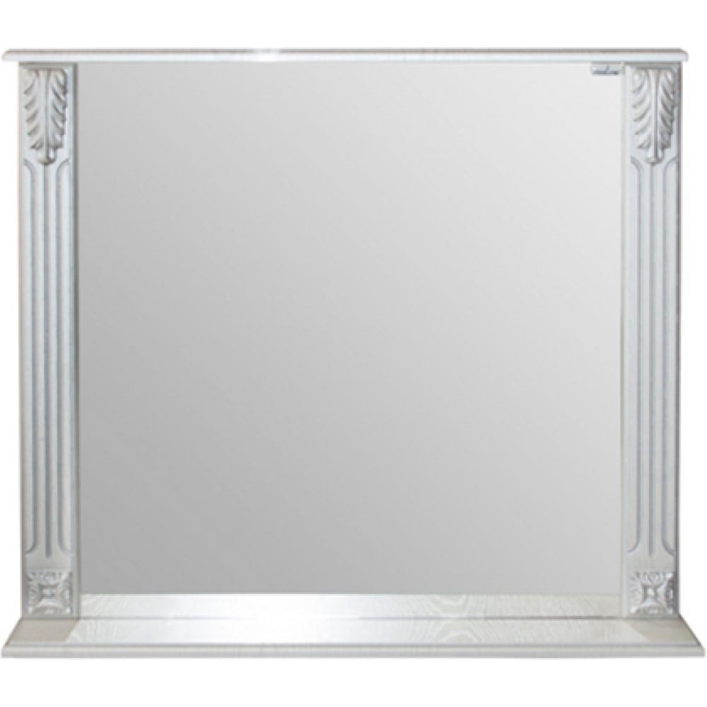 Зеркало MIXLINE зеркало mixline севилья 60х120 в багетной раме серебро 548215