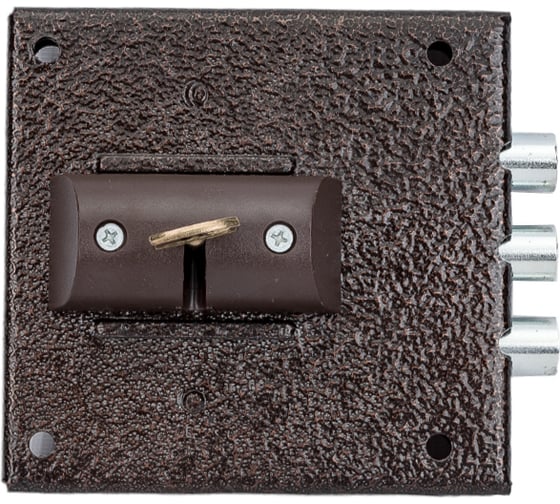 Изображение товара Накладной замок CERBER ЗНУ-П С1-П 114 полный комплект 2029