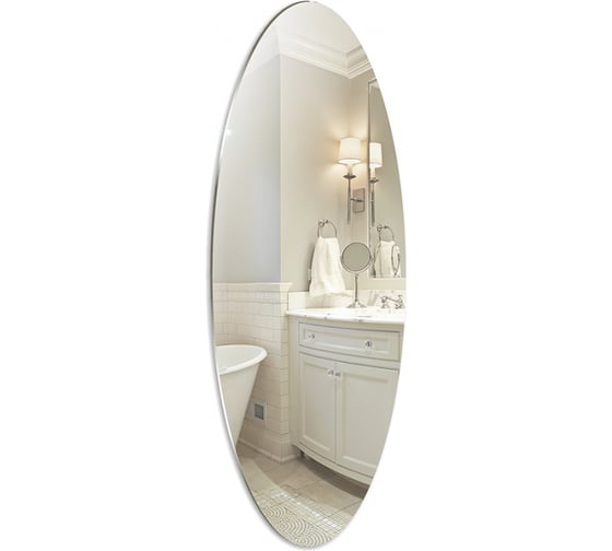 Изображение товара Зеркало mixline овал 350х930 525520