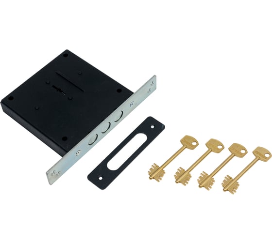 Изображение товара Врезной замок CERBER ЗВУ С1-В 114 полный комплект 2027