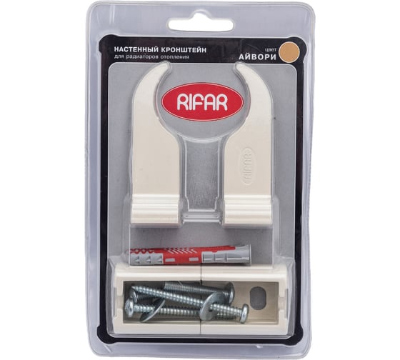 Изображение товара Угловой регулируемый кронштейн RIFAR 2 шт в упак. АЙВОРИ R.Ad.SA05