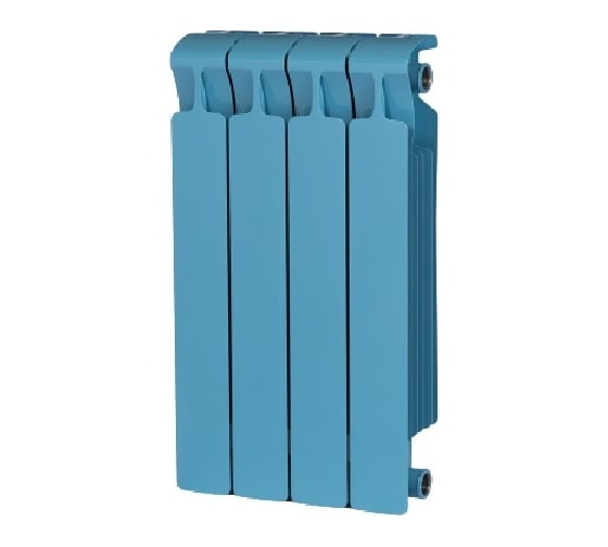 Изображение товара Биметаллический радиатор RIFAR MONOLIT 500 Сапфир 04 секц. бок. R-MN-500-04-SA