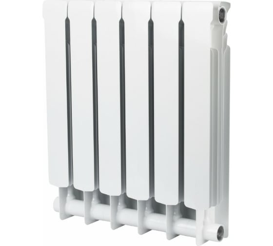 Изображение товара Радиатор STOUT Space 500, 7 секций, биметаллический, нижнее правое подключение SRB-0320-050007 RG008UKOEFB23O