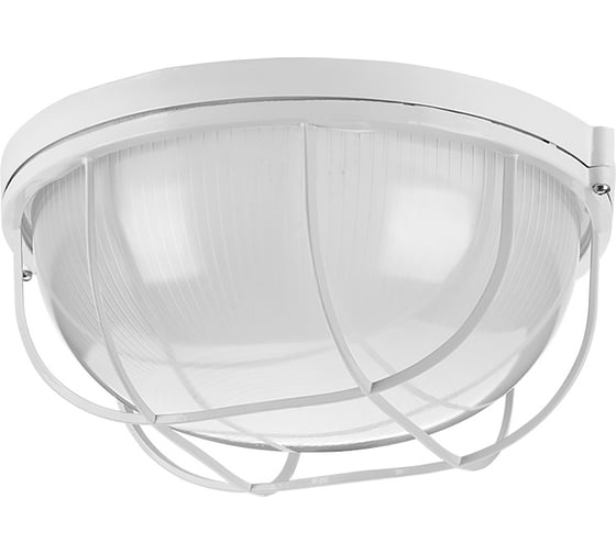 Изображение товара Светодиодный светильник Wolta IP54 под лампу 100Вт, цоколь E27 (в комплект не входит) ДПБ03-100-002