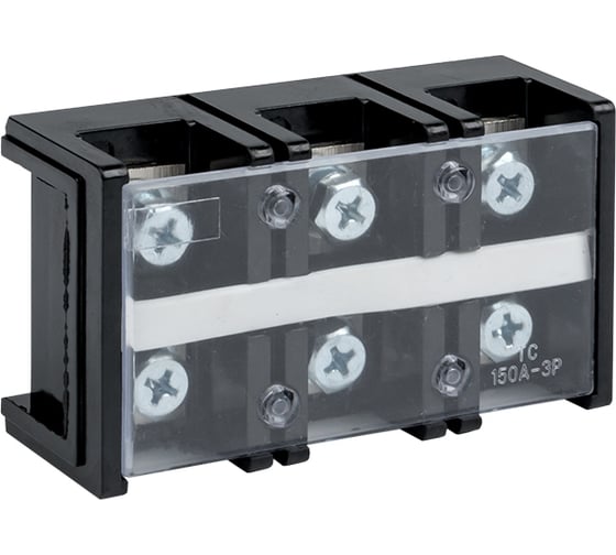 Изображение товара Клеммный терминал EKF TC-1503, до 70 мм2, 150A, 3 клеммные пары PROxima tc-1503