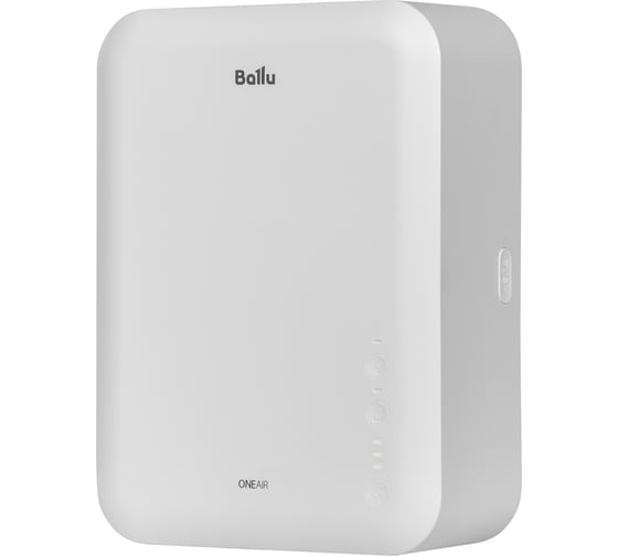 Изображение товара Приточный очиститель воздуха Ballu ONEAIR ASP-80 НС-1246466