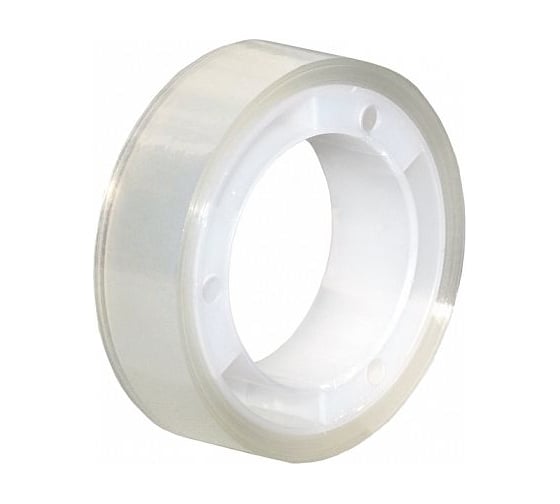 Изображение товара Канцелярская клейкая лента UNIBOB 12 мм х 25 м, прозрачный, упаковка 12 штук 214967