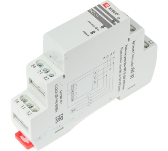 Изображение товара Реле контроля фаз EKF PROxima rkf-31