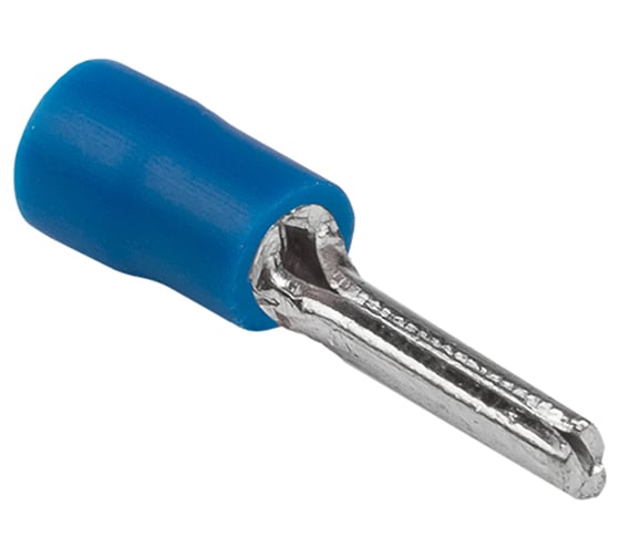 Изображение товара Штыревой круглый наконечник EKF НШКИ, изолированный 1.0-2.5 уп50шт PROxima nshki-1.0-2.5