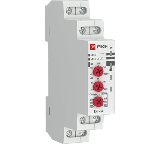 Изображение товара Реле контроля фаз EKF RKF-34 PROxima rkf-34