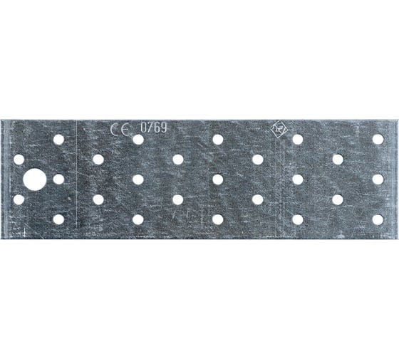 Изображение товара Соединительная пластина VORMANN 60х200х2 мм, оцинкованная 71 044 000