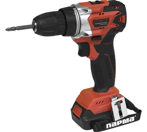 Изображение товара Аккумуляторная дрель-шуруповерт Парма ДША-02А-1512/2Li 02.021.00014