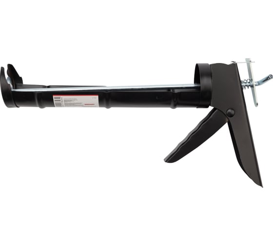 Изображение товара Пистолет для герметика REXANT, 310 мл, полуоткрытый, круглый шток 7 мм, утолщенные стенки 12-7202