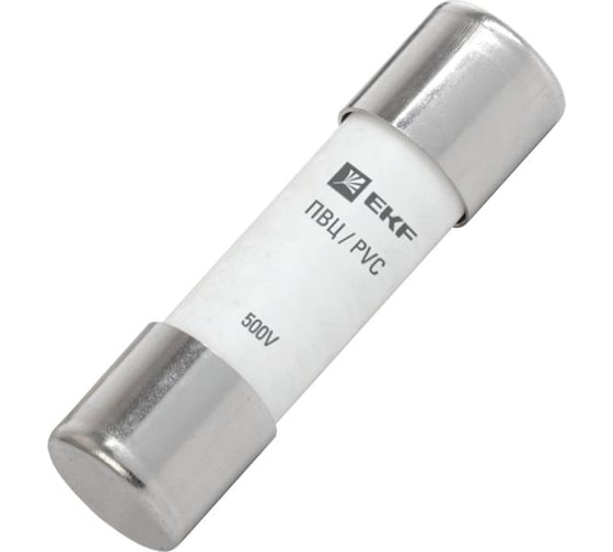Изображение товара Плавкая вставка EKF, цилиндрическая, ПВЦ, 4А, PROxima pvc-22x58-4