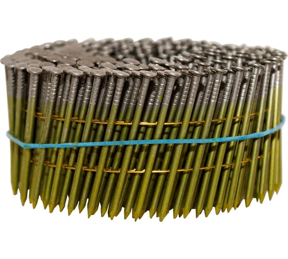 Изображение товара Барабанный гвоздь FOXWELD AERO гладкий 2,5 х 70 мм, лента 300 шт /C90/ 6778