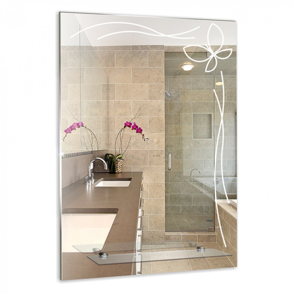 Зеркало MIXLINE зеркало для макияжа с led подсветкой jordan judy desktop led makeup mirror white nv026