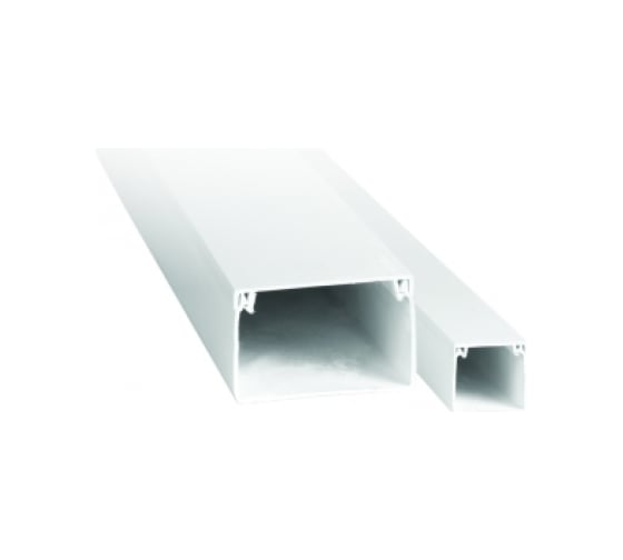 Изображение товара Кабельный канал EKF Basic 15х10, 100 шт по 2 м, белый kk-15-10-basic