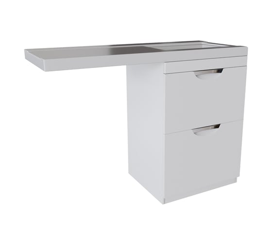 Изображение товара Тумба для ванной комнаты mixline Атлантик-56 под умывальник над стиральной машиной Cosmos-120x110 543447