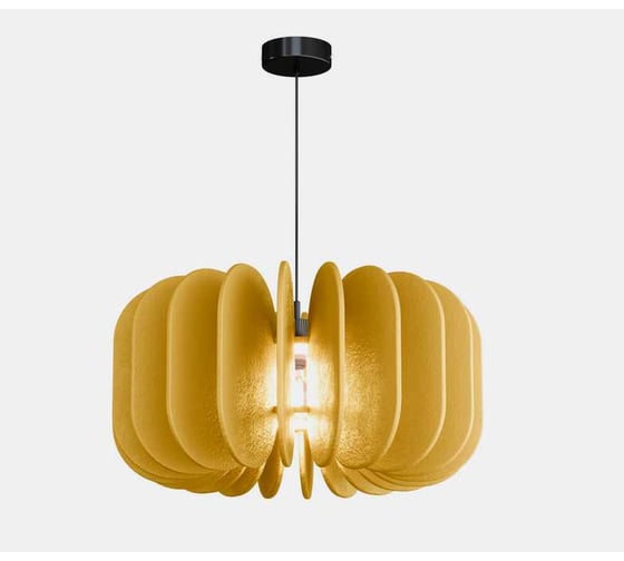 Изображение товара Светильник подвесной ST LUCE Черный/Желтый E27 1*60W SL3004.413.01