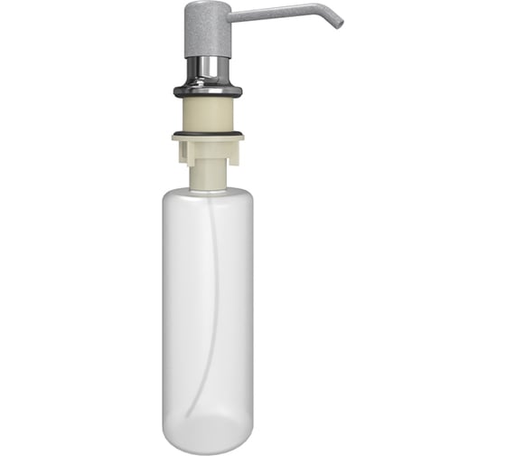 Изображение товара Дозатор для жидкого моющего средства Mixline объем 330 мл ML-D01 графит 342 541461