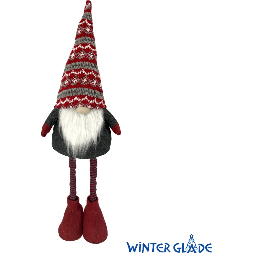 Изображение товара Фигурка Гном 65 см на телескопических ногах Winter Glade F2165