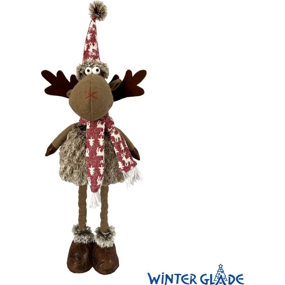 Изображение товара Фигурка Олень 70 см на телескопических ногах Winter Glade F4070