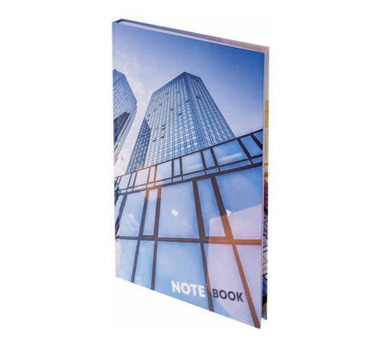 Изображение товара Блокнот STAFF City большой формат 215х295мм А4, 80 листов, твердый, клетка, 111596