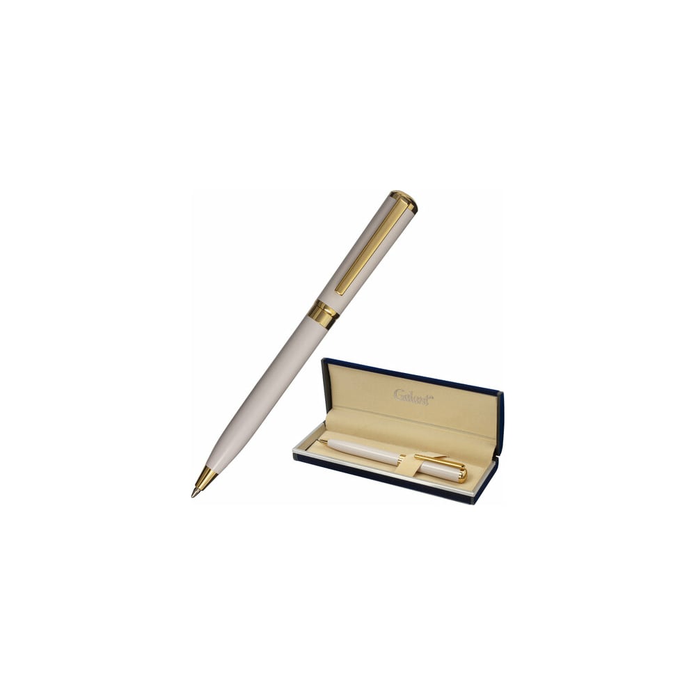 Подарочная шариковая ручка Galant ручка скоба larvij elegant 128mm никель серебристый
