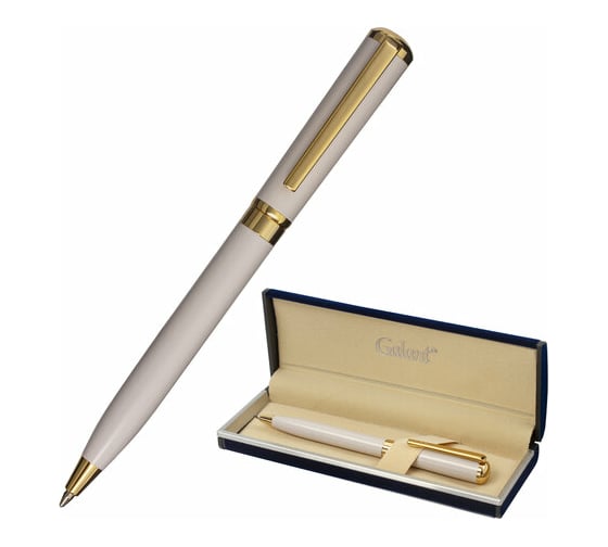 Изображение товара Подарочная шариковая ручка GALANT ROSETTE, синяя, 143503