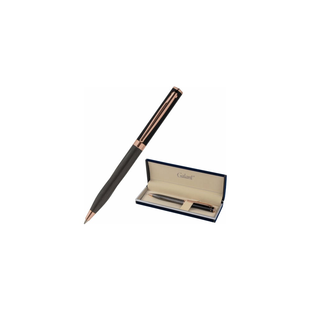 Подарочная шариковая ручка Galant подарочная коробка wewak сине травяной завальцованная с окном 18 х 10 см