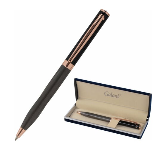 Изображение товара Подарочная шариковая ручка GALANT FACTURA, синяя, 143513