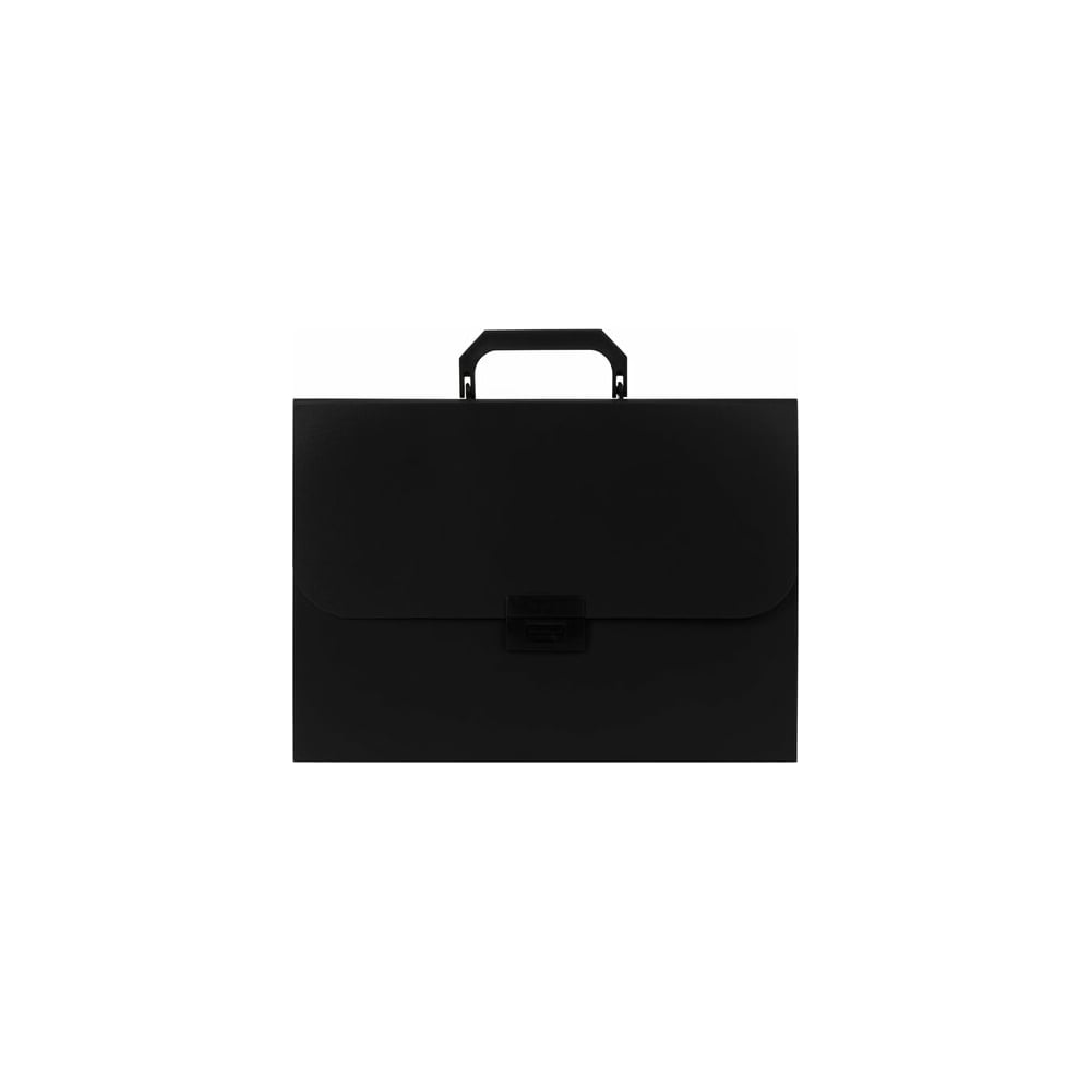 Пластиковый портфель Staff портфель пластиковый brauberg а4 13 отделений 0 7 мм салатовый 227974
